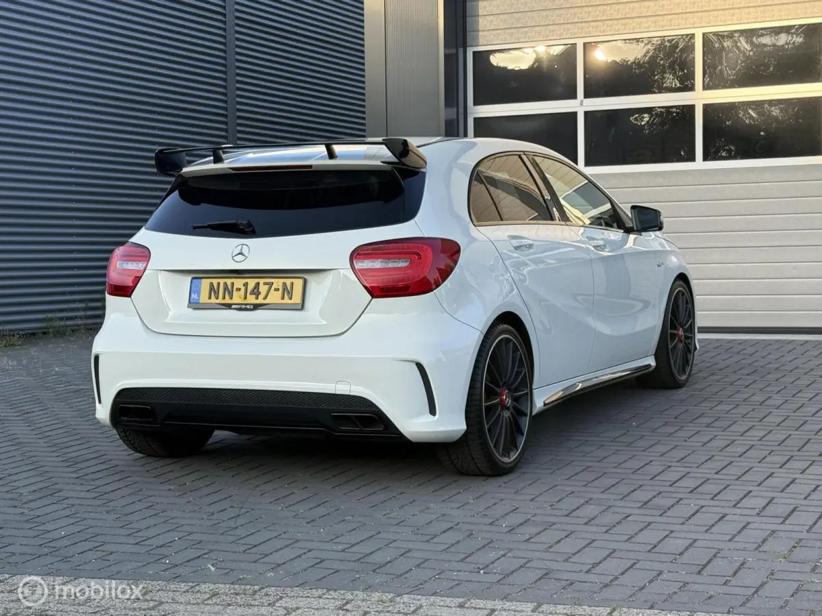 AMG 45 4MATIC Edition 1 Dealer onderhouden