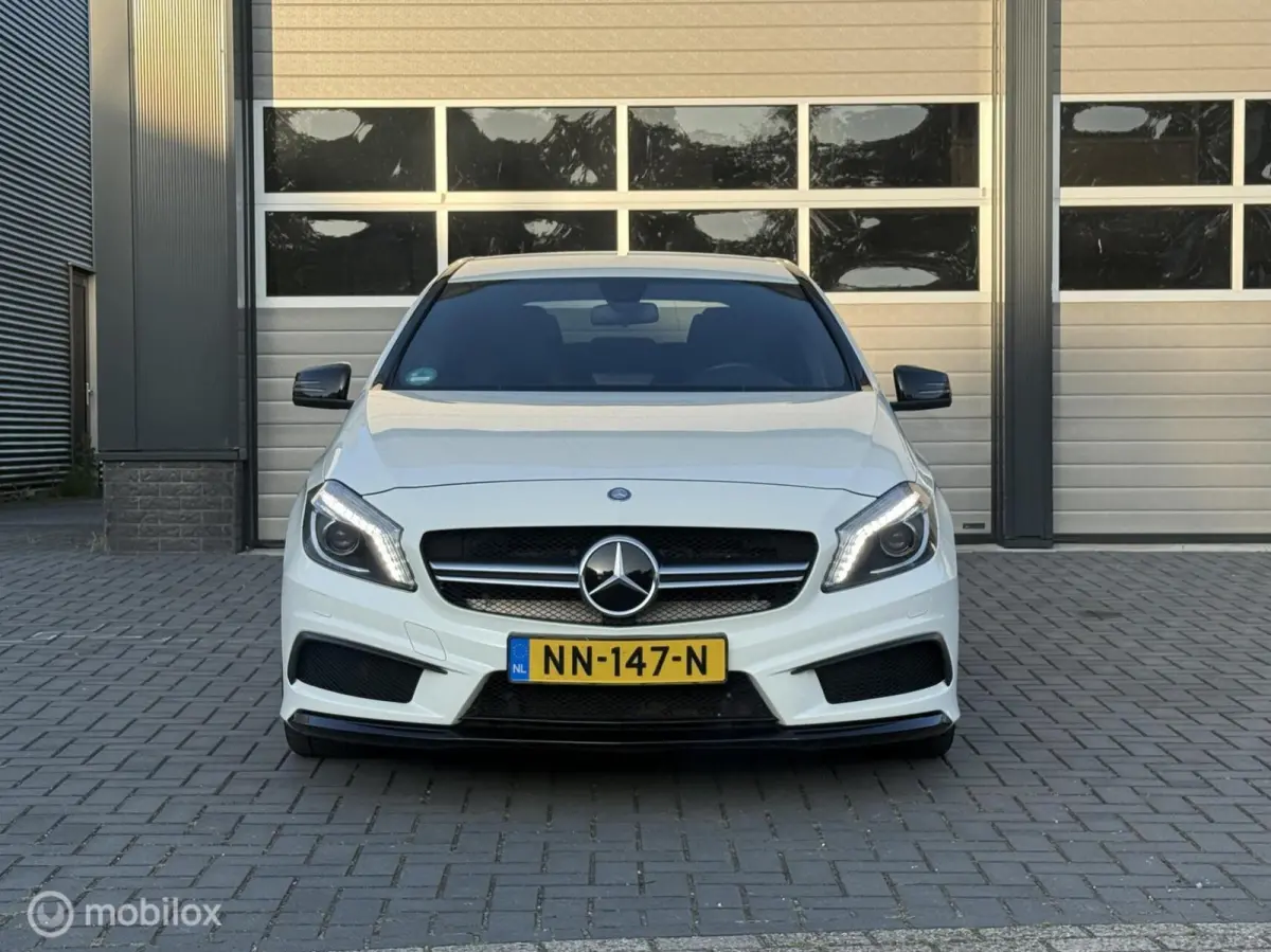 AMG 45 4MATIC Edition 1 Dealer onderhouden