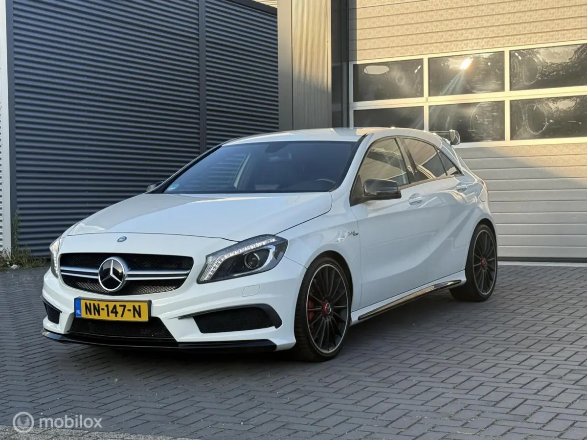 AMG 45 4MATIC Edition 1 Dealer onderhouden
