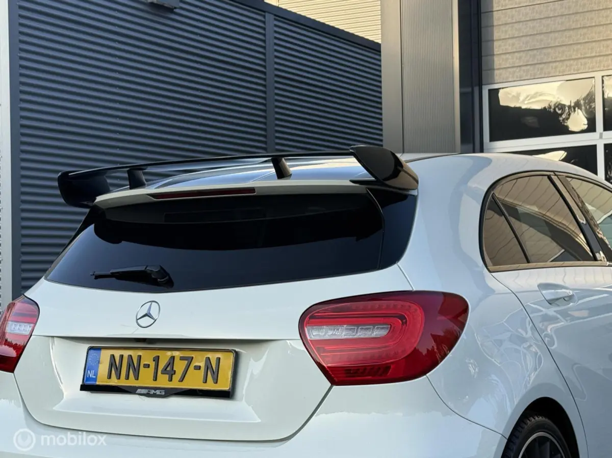 AMG 45 4MATIC Edition 1 Dealer onderhouden