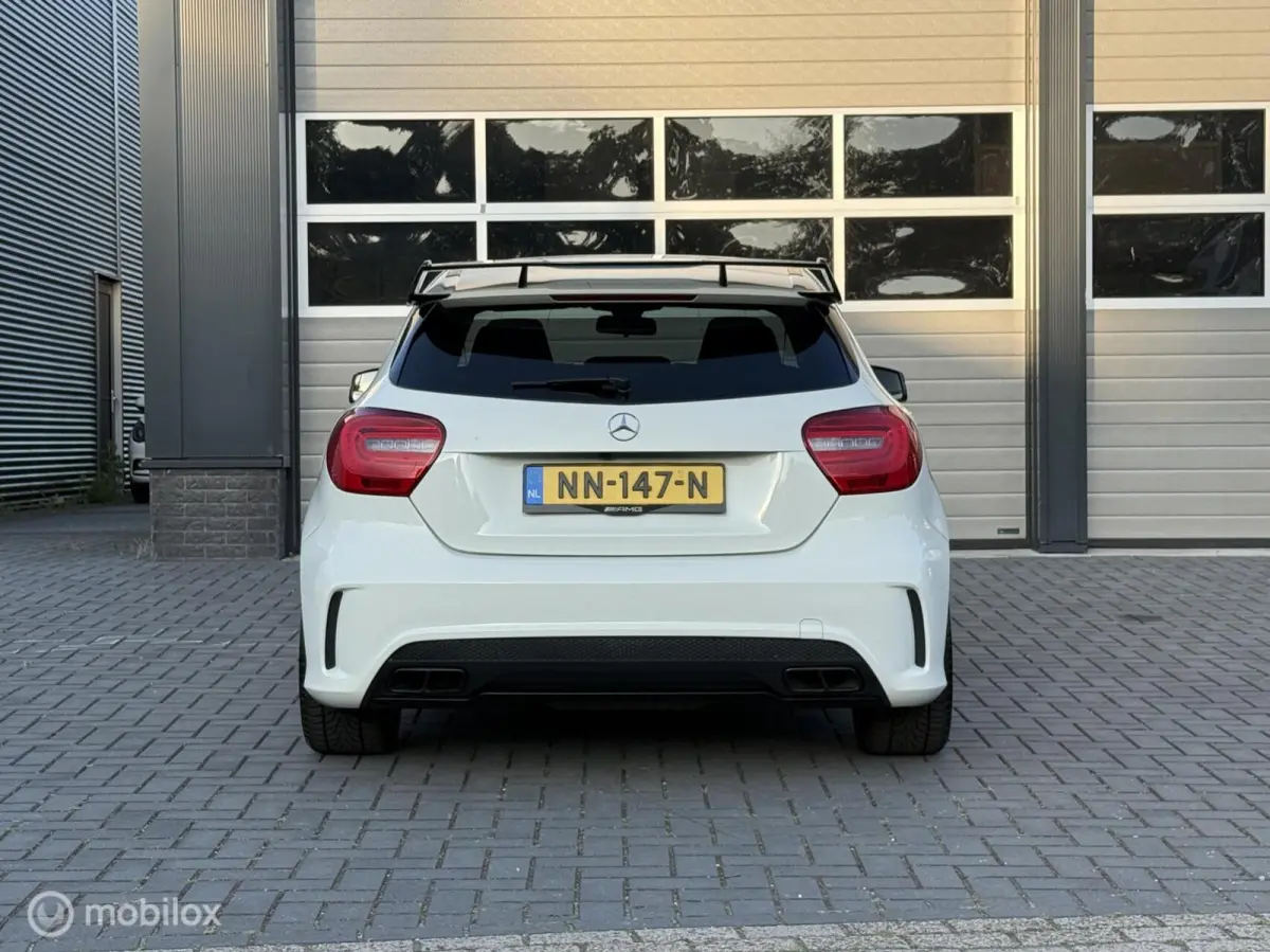 AMG 45 4MATIC Edition 1 Dealer onderhouden