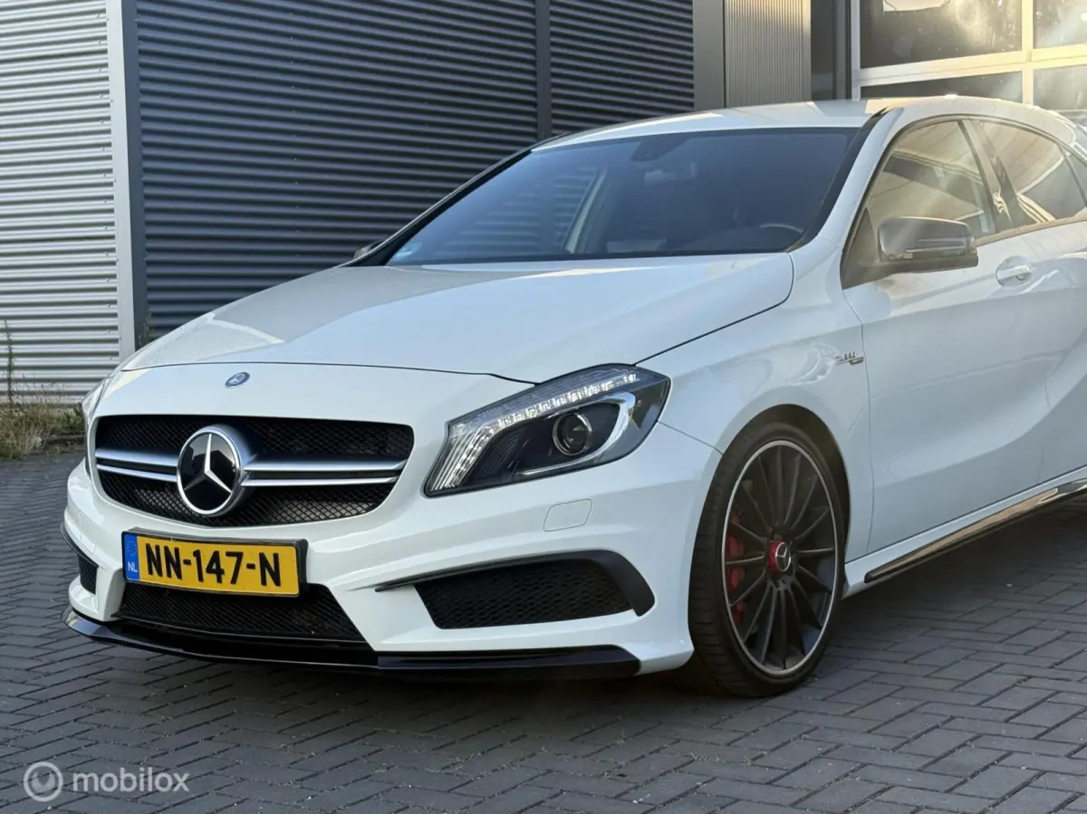 AMG 45 4MATIC Edition 1 Dealer onderhouden
