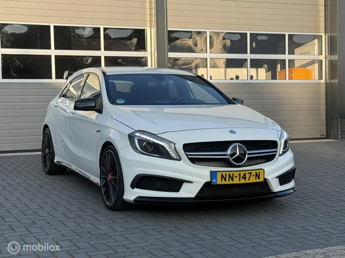 AMG 45 4MATIC Edition 1 Dealer onderhouden