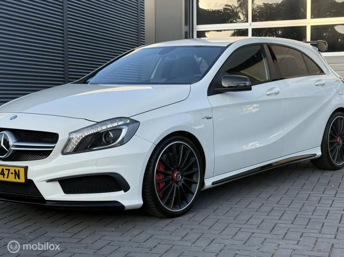 AMG 45 4MATIC Edition 1 Dealer onderhouden