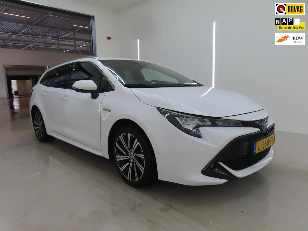 1.8 Hybrid Business Plus+Led+Navigatie+Leder+camera+Vitrual+17"Lmv=ORIG/NL 40DKM !!