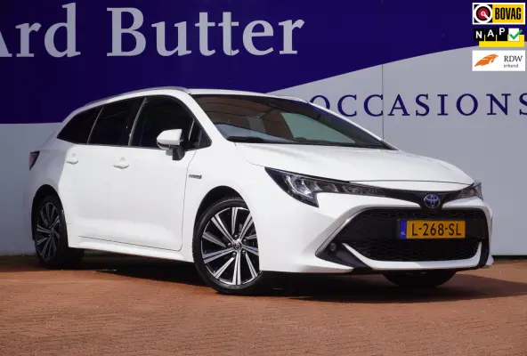 1.8 Hybrid Business Plus+Led+Navigatie+Leder+camera+Vitrual+17"Lmv=ORIG/NL 40DKM !!