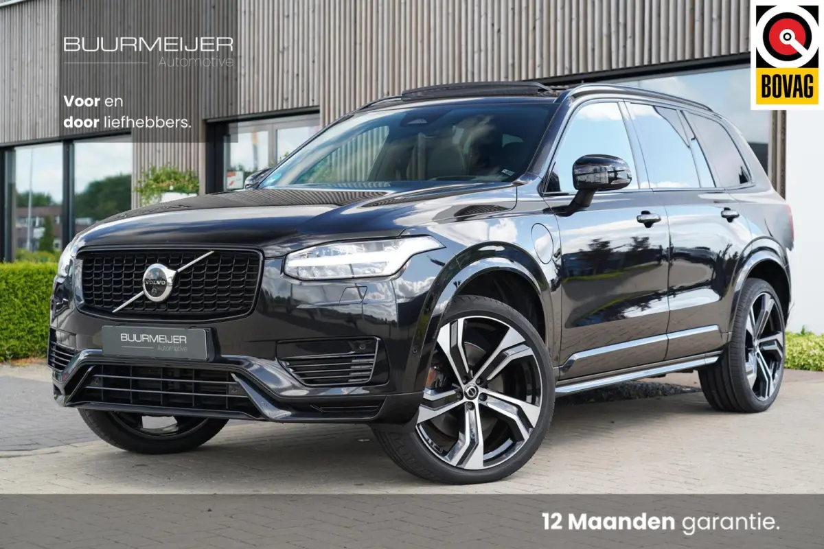 T8 Recharge AWD R-Design Long Range 7p. | SOH 99% | Alcantara hemelbekleding | Head-Up | Trekhaak | 7-Persoons | Lederen interieur | 22 inch | Harman Kardon | Adaptieve cruise control | Stoe