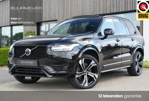 T8 Recharge AWD R-Design Long Range 7p. SOH 99% | Alcantara hemelbekleding | Head-Up | Trekhaak | 7-Persoons | Lederen interieur | 22 inch | Harman Kardon | Adaptieve cruise control | Stoel 