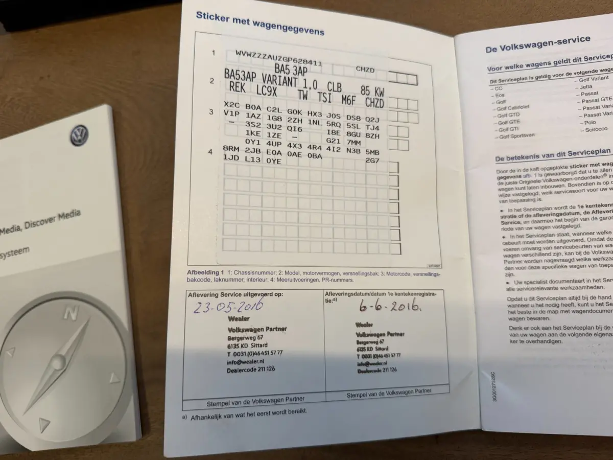 1.0 TSI Comfortline / Cruise / Trekhaak / NL Auto met NAP .