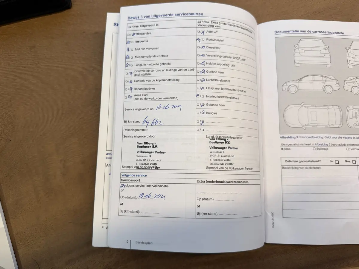 1.0 TSI Comfortline / Cruise / Trekhaak / NL Auto met NAP .