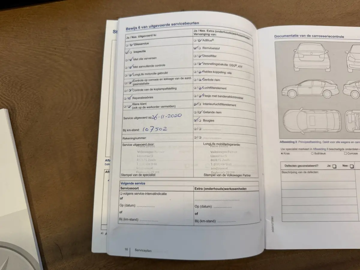 1.0 TSI Comfortline / Cruise / Trekhaak / NL Auto met NAP .
