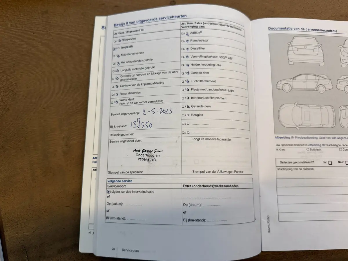 1.0 TSI Comfortline / Cruise / Trekhaak / NL Auto met NAP .