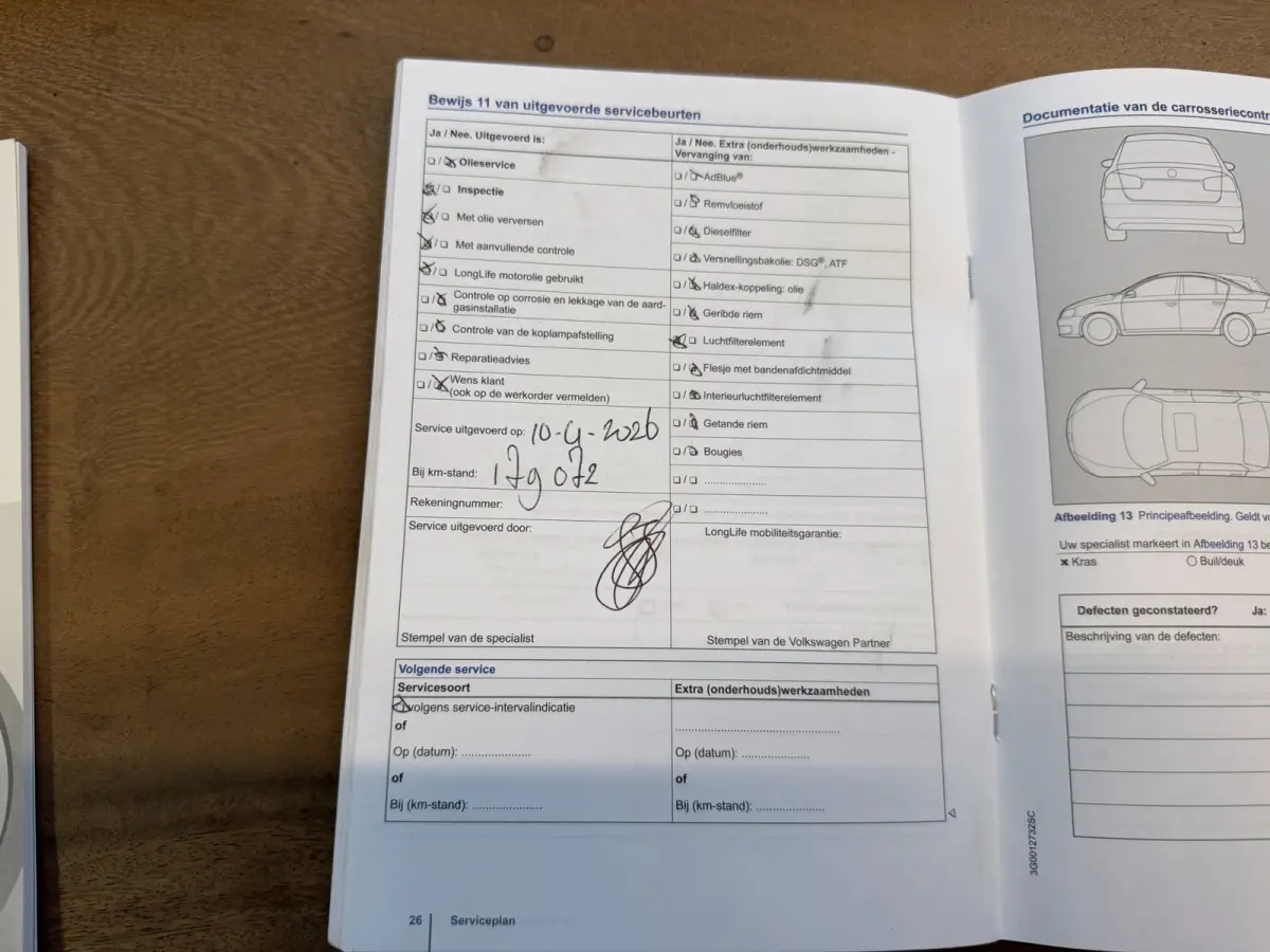 1.0 TSI Comfortline / Cruise / Trekhaak / NL Auto met NAP .