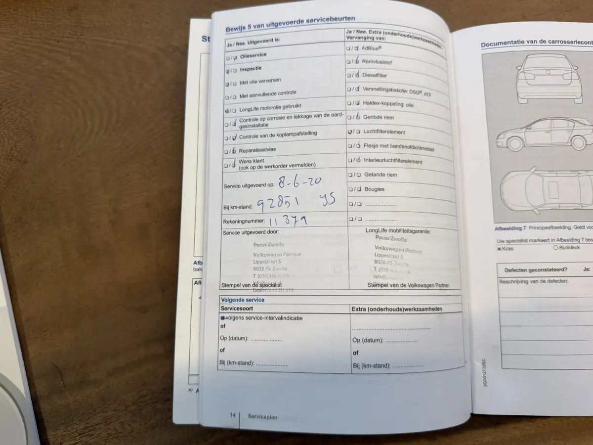 1.0 TSI Comfortline / Cruise / Trekhaak / NL Auto met NAP .
