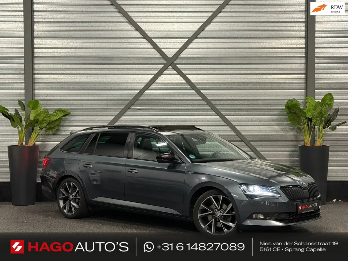 2.0 TSI SportLine LED/NAVI/PANO/SFEERV/CARPLAY/KEYLESS/MEMORY/VDOH/ACC/DCC/CAMERA/BLIND-SPOT
