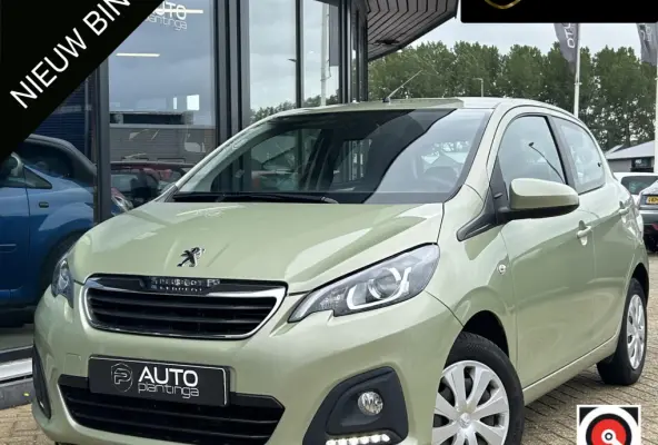 1.0 e-VTi Active 72PK | 1e Eigenaar | DEALERONDERHOUDEN | Zeer Nette Staat | NL AUTO | NAP | BTW AUTO | Prijs is inclusief BTW | Unieke Kleur Smooth Green | NAP | DAB+ | Airco | 5 Deurs | 2 