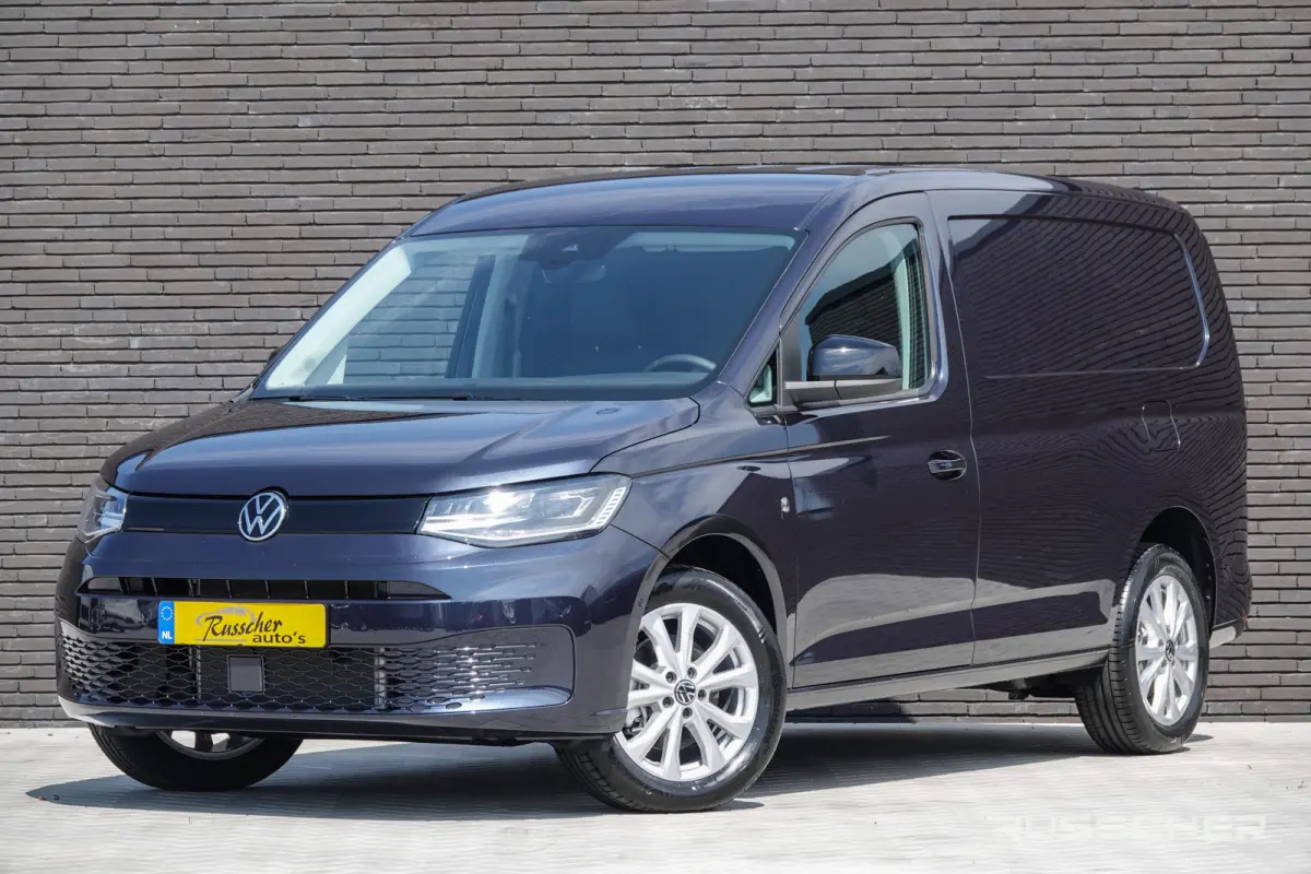 Maxi L2 | 2.0Tdi 122Pk Aut. | Style | Stoel-Stoel | Achteruitrijcamera | LED | 17'' | Starlight Blue
