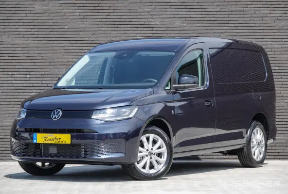 Maxi L2 | 2.0Tdi 122Pk Aut. | Style | Stoel-Stoel | Achteruitrijcamera | LED | 17'' | Starlight Blue