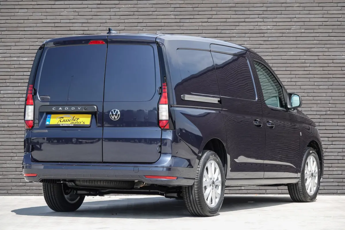 Maxi L2 | 2.0Tdi 122Pk Aut. | Style | Stoel-Stoel | Achteruitrijcamera | LED | 17'' | Starlight Blue
