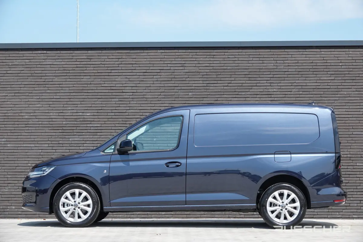 Maxi L2 | 2.0Tdi 122Pk Aut. | Style | Stoel-Stoel | Achteruitrijcamera | LED | 17'' | Starlight Blue