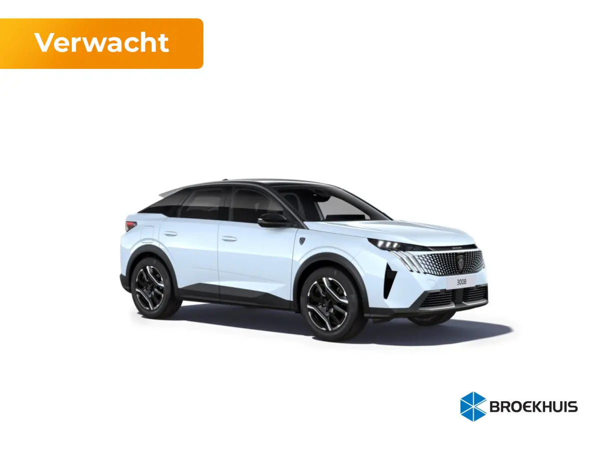 GT | Advanced Active Safety Brake met camera en radar (Pack Safety Plus) | Climate Control | Elektrische parkeerrem
