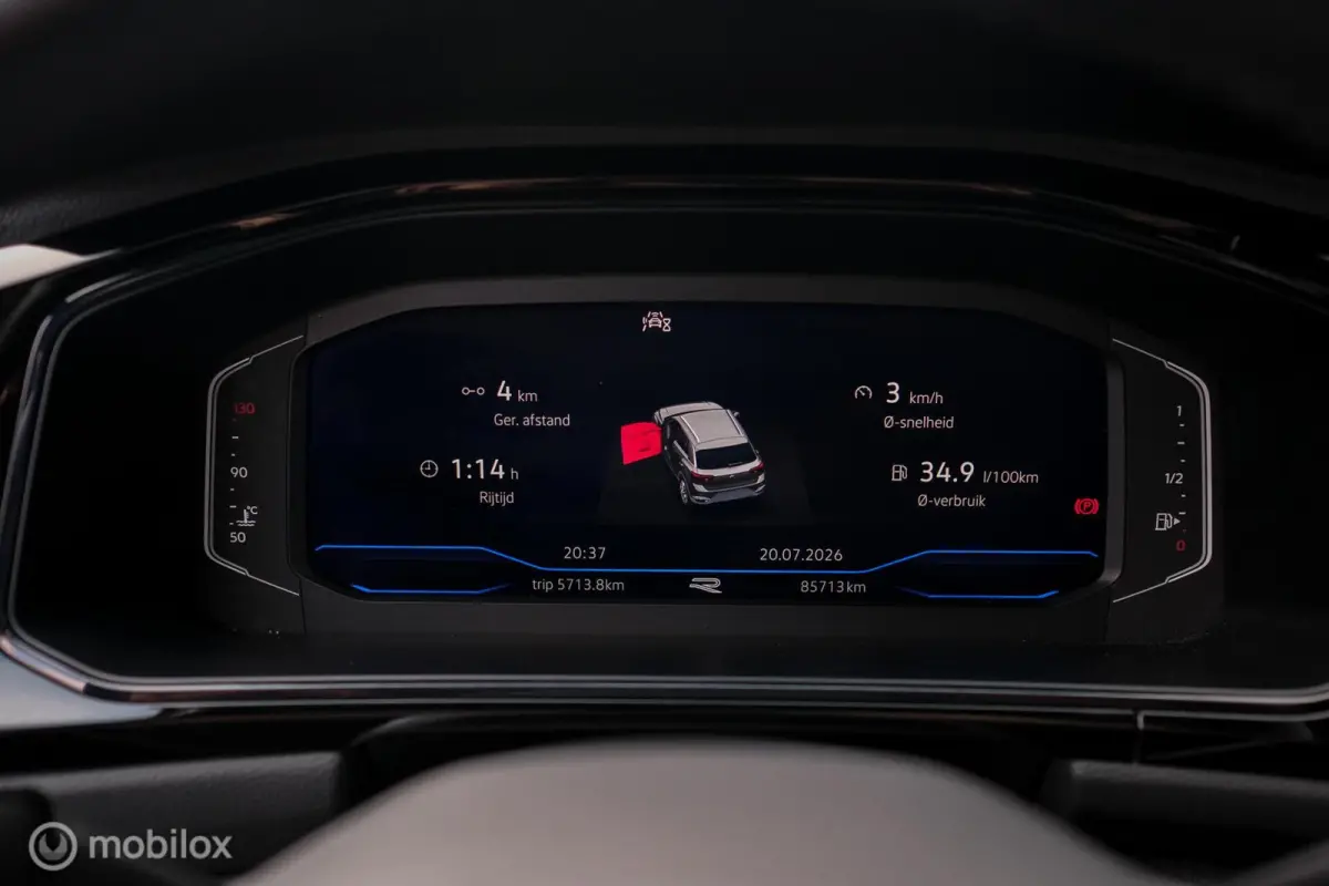 1.5 TSI R-Line | Facelift | Panoramadak | IQ LED | Automaat | Virtual cockpit | Camera | Stoel + stuurwiel verwarming | Adaptive cruise |