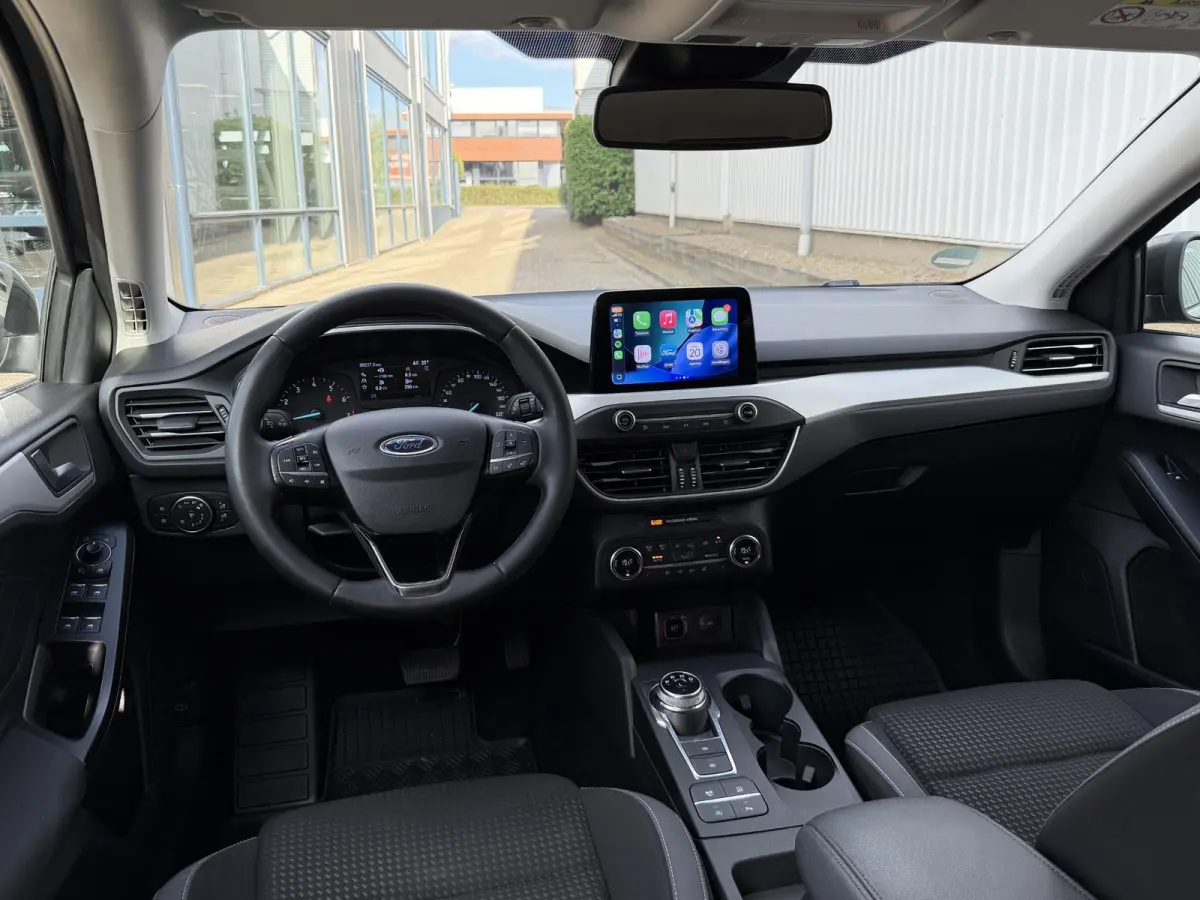 1.0 EcoBoost Titanium X Business | Carplay/Stuur-/Stoel&Voorruitverw./Camera/Cruise Control