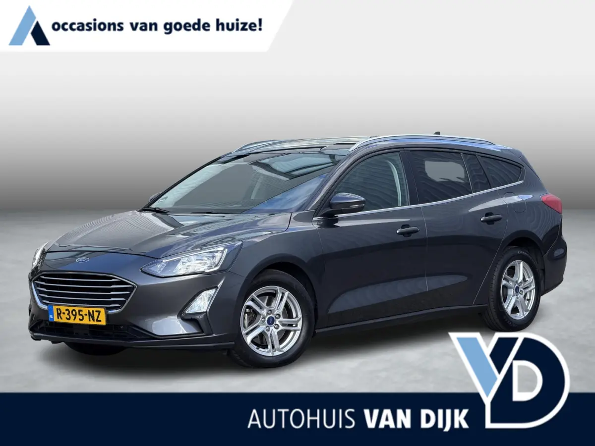 1.0 EcoBoost Titanium X Business | Carplay/Stuur-/Stoel&Voorruitverw./Camera/Cruise Control