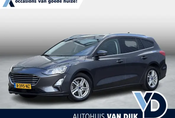 1.0 EcoBoost Titanium X Business | Carplay/Stuur-/Stoel&Voorruitverw./Camera/Cruise Control