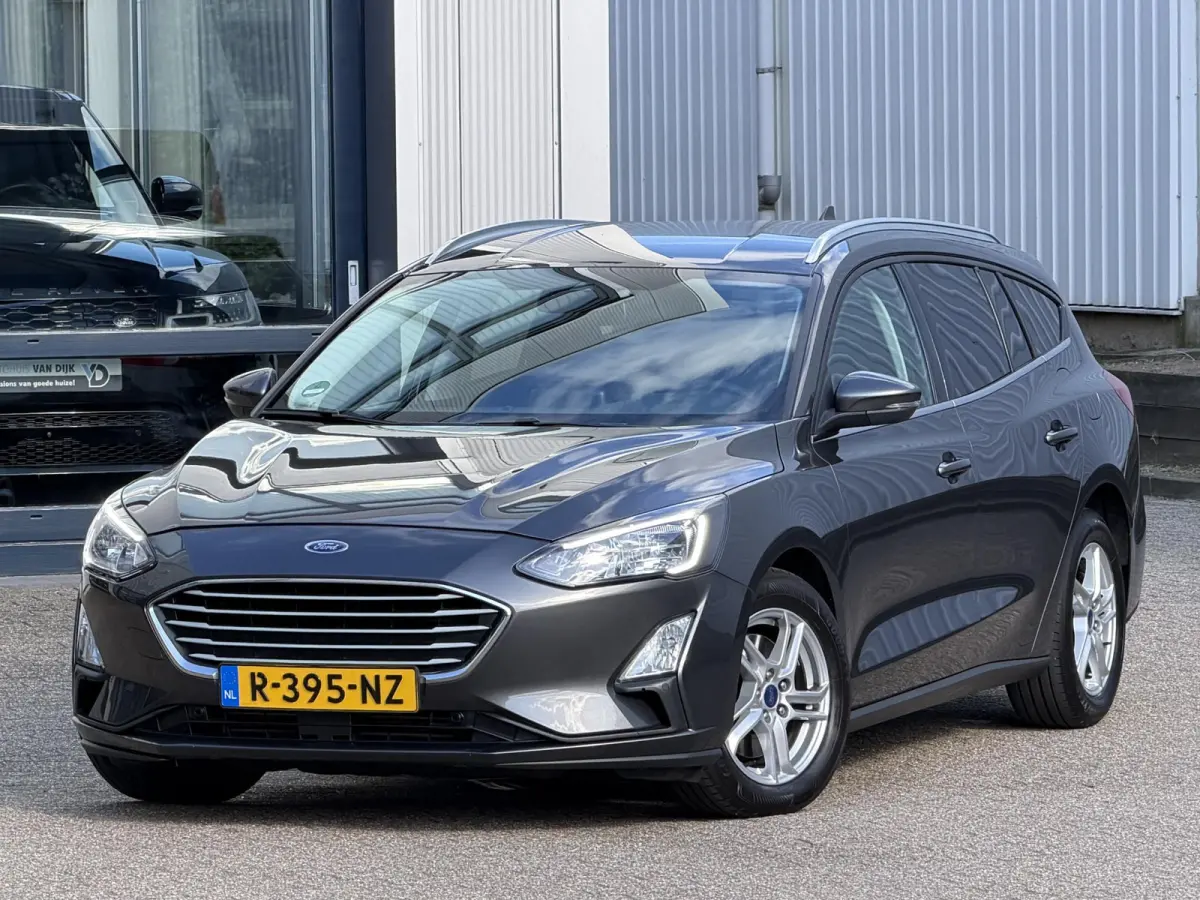 1.0 EcoBoost Titanium X Business | Carplay/Stuur-/Stoel&Voorruitverw./Camera/Cruise Control