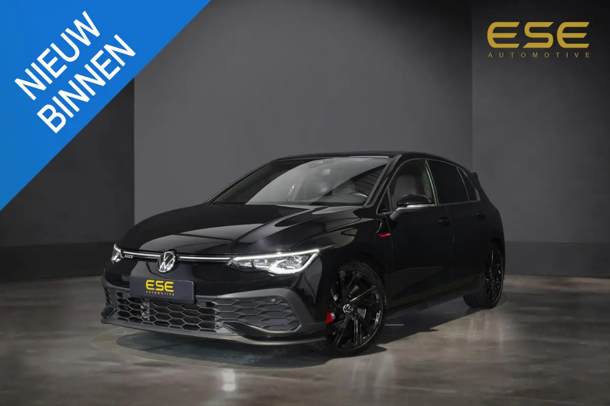 2.0 TSI GTI Clubsport | Pano | Memory | Leder | Sfeer | Camera