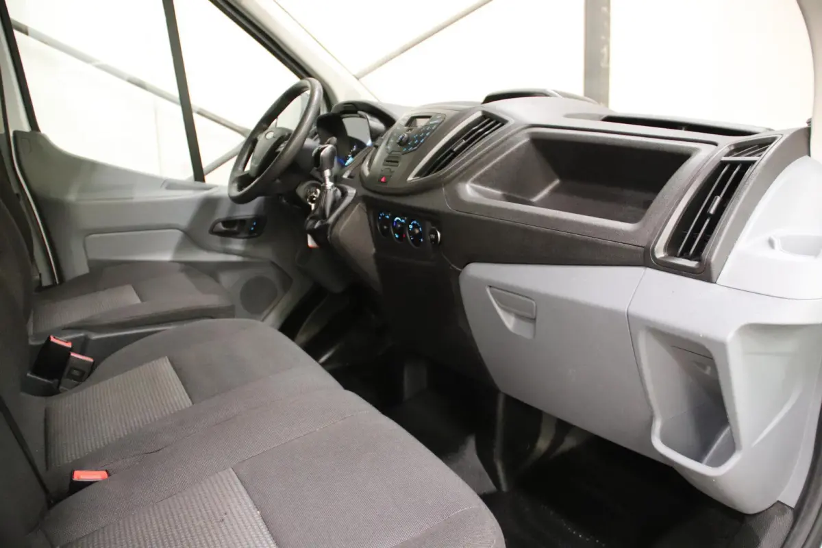 2.0 TDCI BAKWAGEN MET LAADKLEP EURO 6