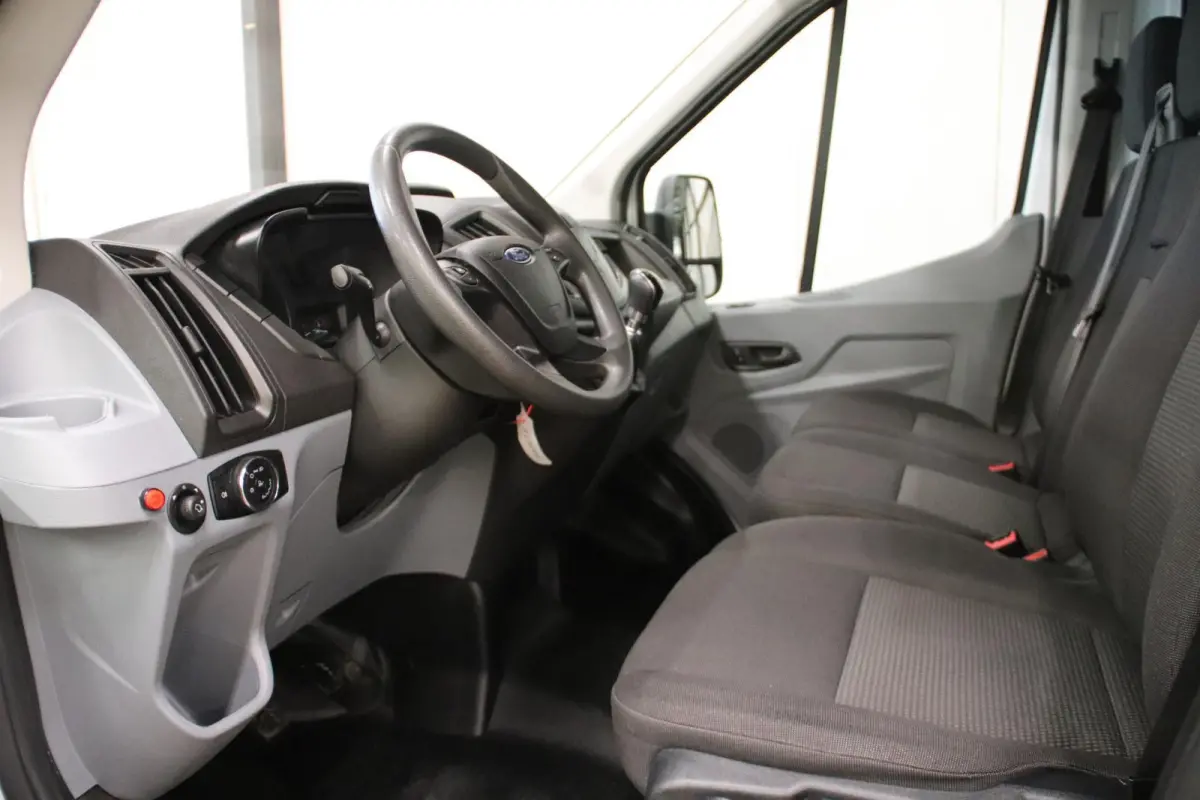 2.0 TDCI BAKWAGEN MET LAADKLEP EURO 6