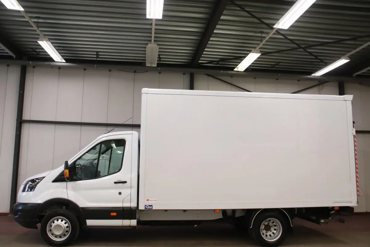 2.0 TDCI BAKWAGEN MET LAADKLEP EURO 6