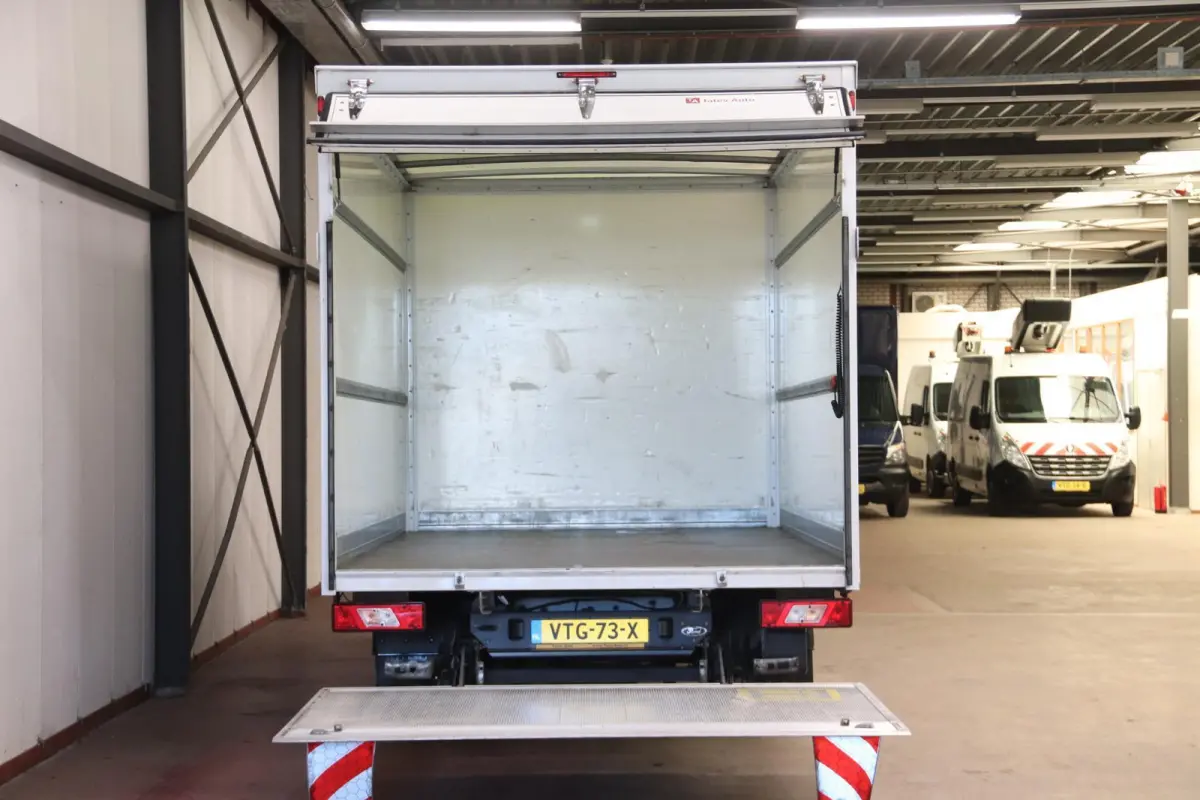 2.0 TDCI BAKWAGEN MET LAADKLEP EURO 6