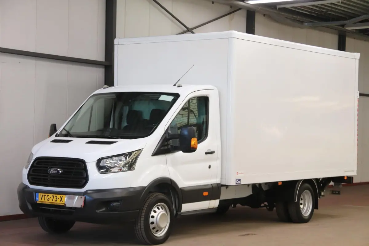 2.0 TDCI BAKWAGEN MET LAADKLEP EURO 6