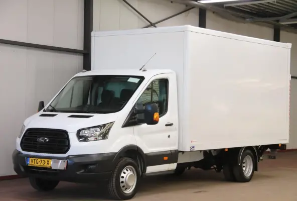 2.0 TDCI BAKWAGEN MET LAADKLEP EURO 6