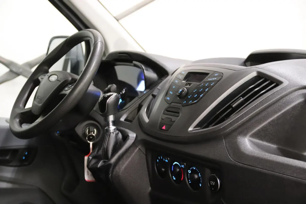 2.0 TDCI BAKWAGEN MET LAADKLEP EURO 6