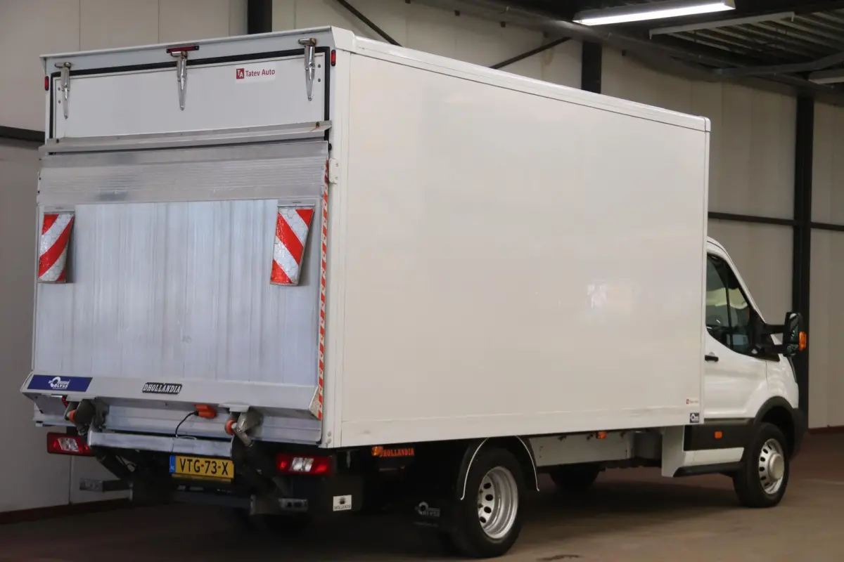 2.0 TDCI BAKWAGEN MET LAADKLEP EURO 6