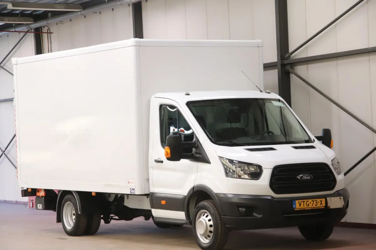 2.0 TDCI BAKWAGEN MET LAADKLEP EURO 6