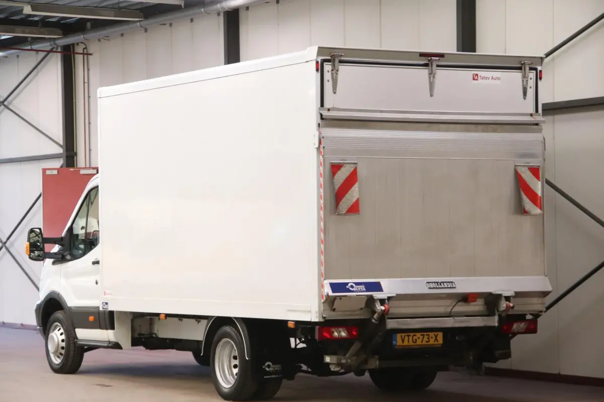 2.0 TDCI BAKWAGEN MET LAADKLEP EURO 6