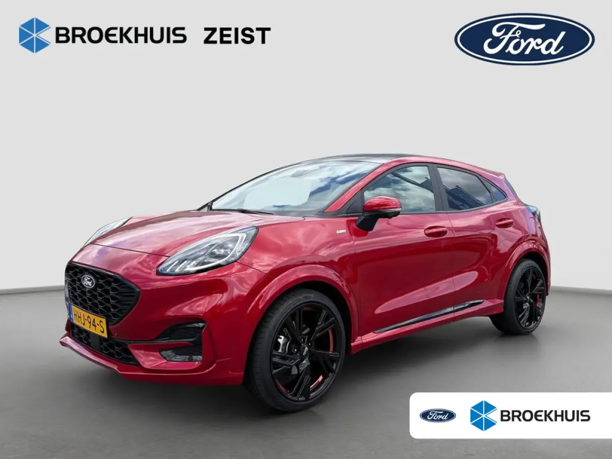 1.0 EcoBoost ST-Line X | PANORAMADAK | MATRIX LED | 19 INCH | ADAPTIVE CRUISE