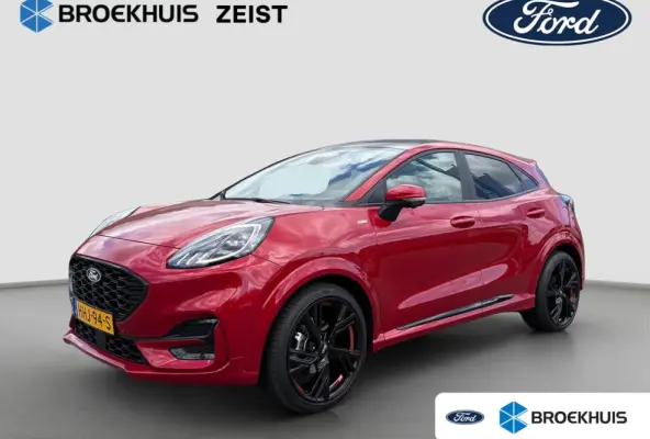 1.0 EcoBoost ST-Line X | PANORAMADAK | MATRIX LED | 19 INCH | ADAPTIVE CRUISE