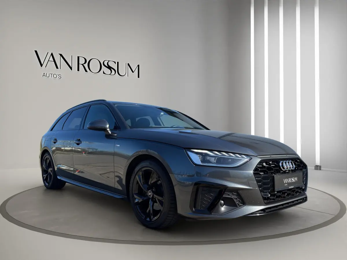 35 TFSI S edition | 18"| Pano | Led | Leder & Verwarm | Matrix |
