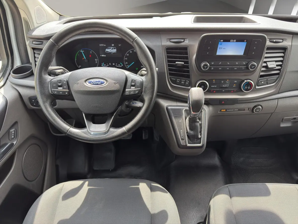 320 1.0 EcoBoost L1H1 PHEV Trend 9 Persoons | | Airco | Stoelverwarm. | Sidebars | Led | Parksensors | Incl.BTW&BPM