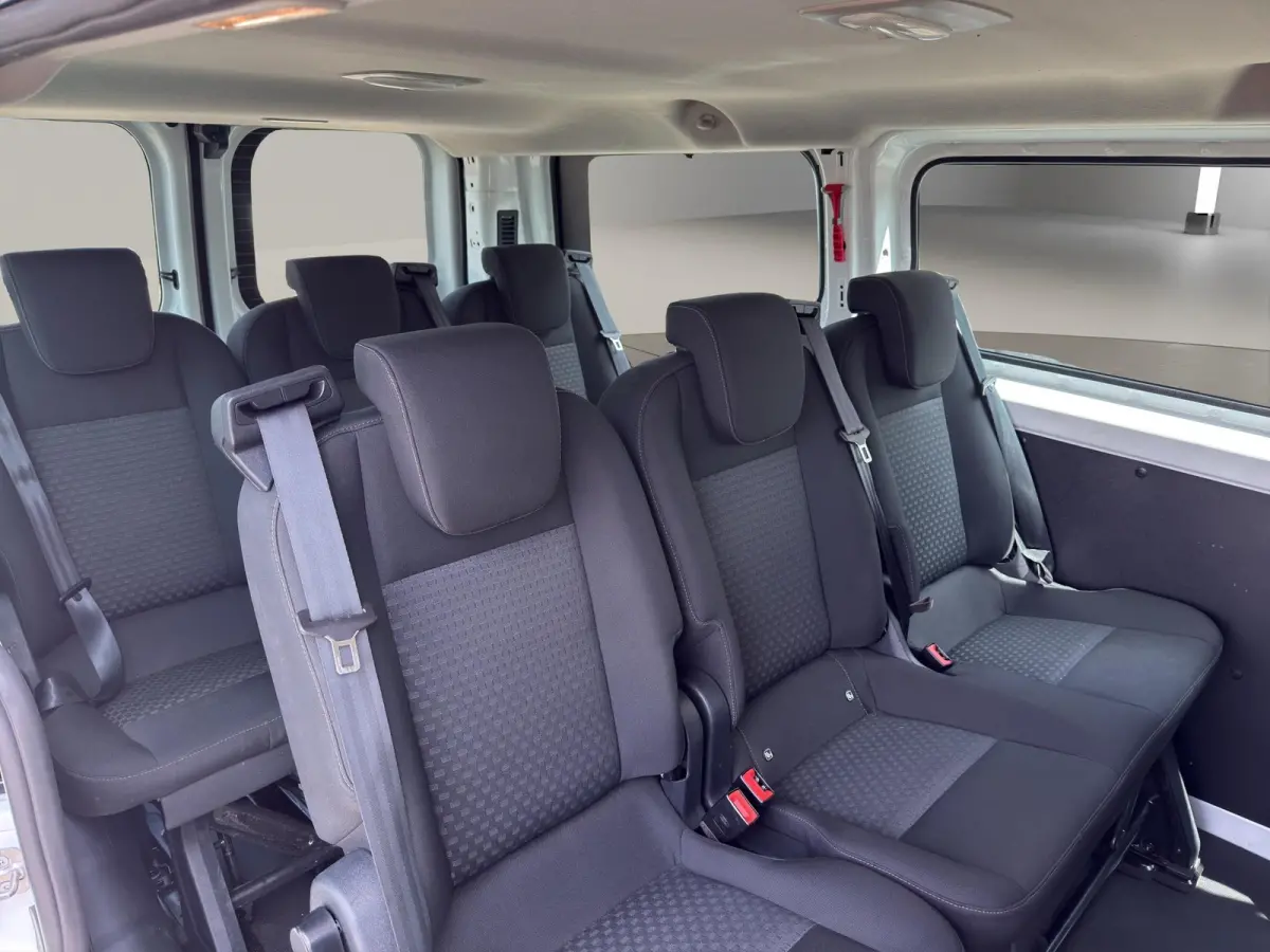 320 1.0 EcoBoost L1H1 PHEV Trend 9 Persoons | | Airco | Stoelverwarm. | Sidebars | Led | Parksensors | Incl.BTW&BPM