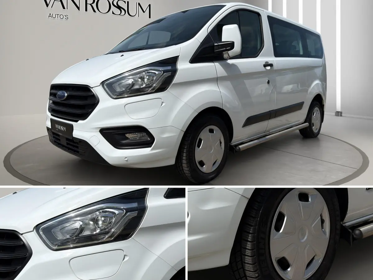 320 1.0 EcoBoost L1H1 PHEV Trend 9 Persoons | | Airco | Stoelverwarm. | Sidebars | Led | Parksensors | Incl.BTW&BPM