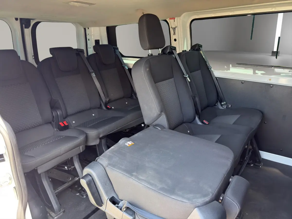 320 1.0 EcoBoost L1H1 PHEV VR-Edition 9 persoons | Incl BTW /BPM | 20" | Extra Getint | Spoilers | Raptor | Stoelvw | Parksensors |