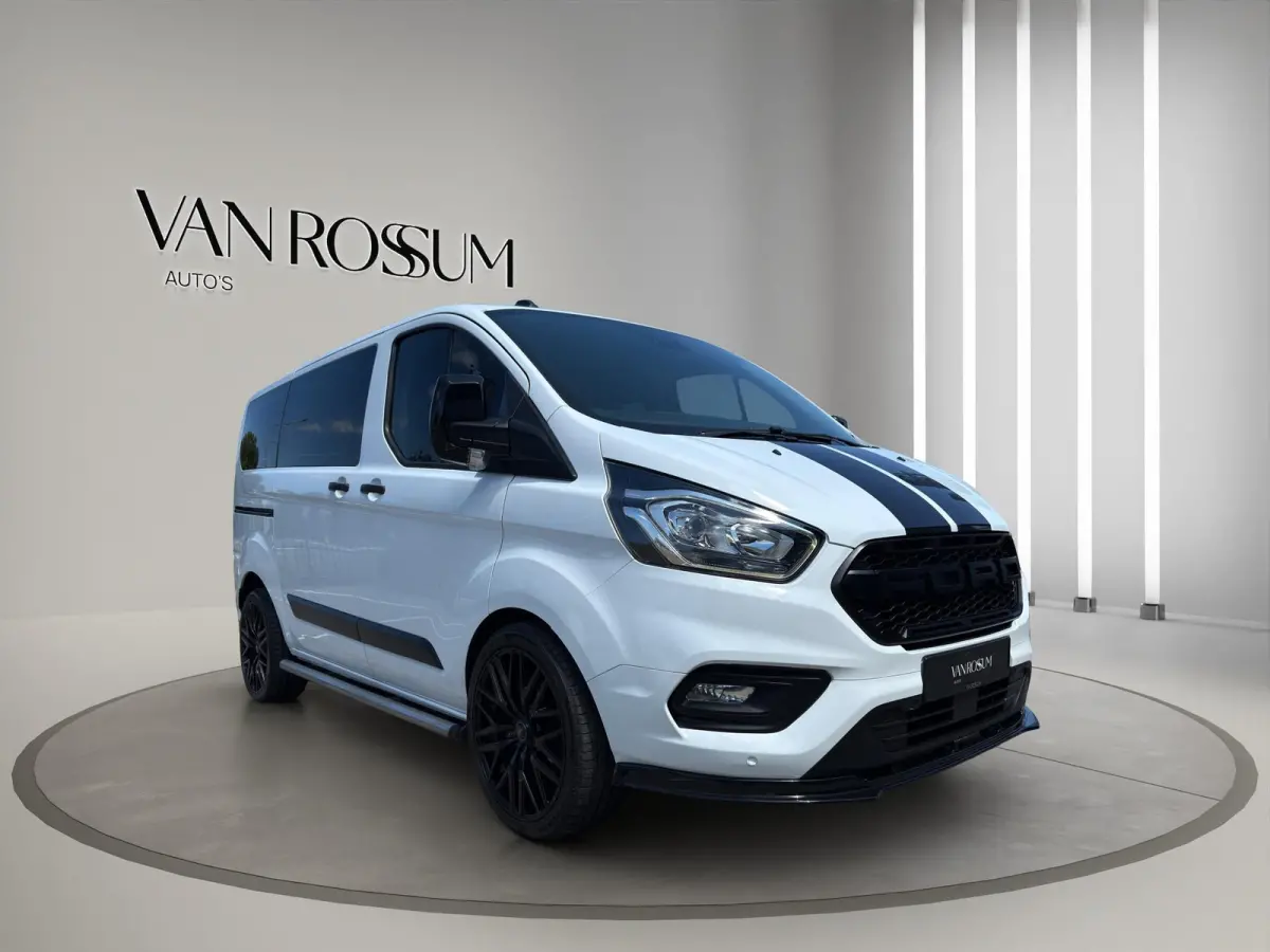 320 1.0 EcoBoost L1H1 PHEV VR-Edition 9 persoons | Incl BTW /BPM | 20" | Extra Getint | Spoilers | Raptor | Stoelvw | Parksensors |