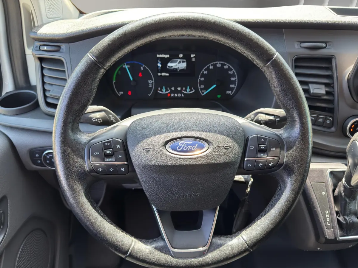 320 1.0 EcoBoost L1H1 PHEV VR-Edition 9 persoons | Incl BTW /BPM | 20" | Extra Getint | Spoilers | Raptor | Stoelvw | Parksensors |
